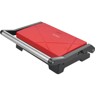 Royalty Panini Grill / sandwich maskine 1000W - Non-Stick - Sort