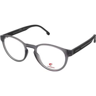 Carrera 8886 R6S 50 Briller Mænd Krystalklar - Transparent Grey - 50mm