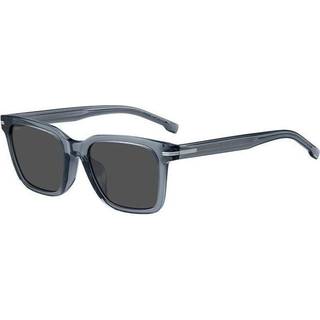 BOSS Boss 1540/F/SK Asian Fit PJP/IR 54 Solbriller Mænd Blue - Transparent Spruce Blue - 54mm