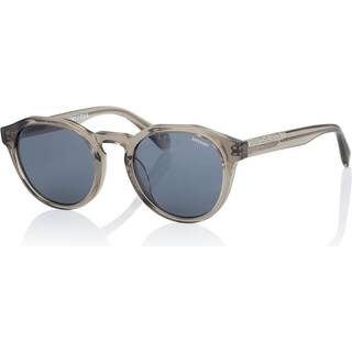 Superdry SDS 5012 109 52 Solbriller Mænd Brun - Transparent Khaki Brown - 52mm