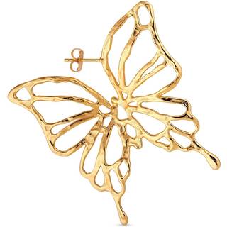 Jane Kønig Butterfly ørering BE-HS23-G (Venstre)