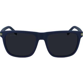 Lacoste L959S 401 57 Solbriller Mænd Blue - Matte Blue - 57mm