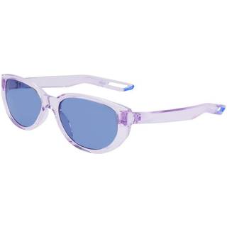 Nike NV07 FN0303 508 55 Solbriller Kvinder Purple - Transparent Oxygen Purple - 55mm
