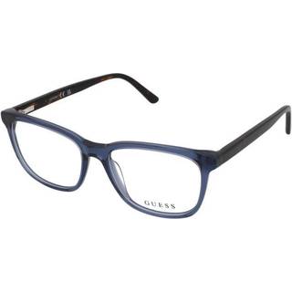 Guess Unisex GU8269 090 Optiske stel Acetat Blå Firkantet Normal