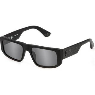 Police SPLL13 GOTH 2 703X 55 Solbriller Mænd Black - Matte Black - 55mm