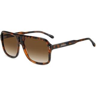 Isabel Marant IM 0125/S 086/HA 59 Solbriller Kvinder Tortoiseshell - Dark Tortoise - 59mm