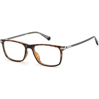 Polaroid Mand PLD D458/G 086 Optiske stel Plast Havana Firkantet