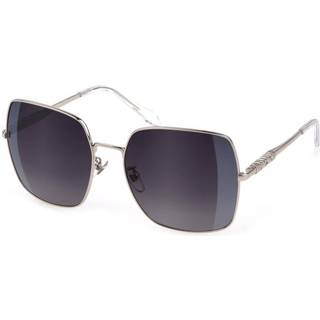Just Cavalli SJC031 589X 60 Solbriller Kvinder Silver - Matte Palladium - 60mm