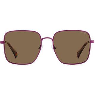 Polaroid PLD 6194/S/X Polarized 1JZ/SP 56 Solbriller Kvinder Purple - Matte Violet - 56mm