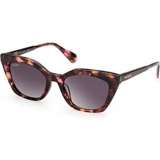 Max & Co. MO0002 55B 54 Solbriller Kvinder Tortoiseshell - Dark Pink Havana - 54mm