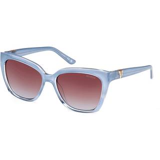 Guess GU7878 92F 55 Solbriller Kvinder Blue - Frosted Blue - 55mm