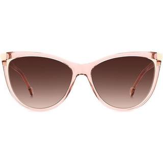 Carolina Herrera HER 0141/S BJS/HA 57 Solbriller Kvinder Lyserød - Transparent Pink White - 57mm