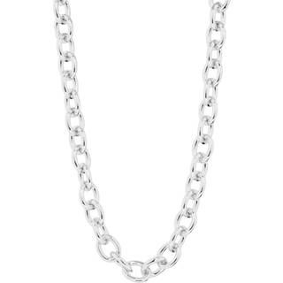 IX Luca Necklace Silver