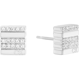 Calvin Klein MINIMALISTIC METALS Øreringe Rustfrit Stål 35000370 - Dame - Stainless Steel