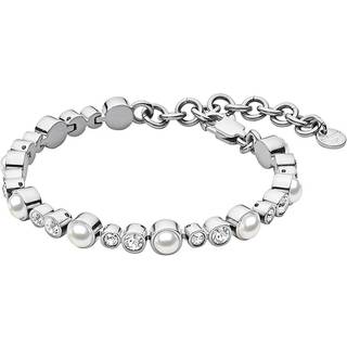 DYRBERG/KERN SACHA ARMBÅND 352174 (Silver, White, ONESIZE)