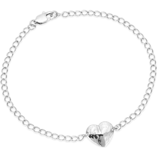 Jane Kønig Bruised Heart Armbånd Sølv BHB-SS23-S - Dame - 925 Sterling Silver