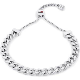 Tommy Hilfiger Sliding Chains Armbånd Rustfrit Stål 2780775 - Dame - Stainless Steel