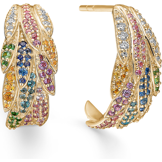 Mads Z Papageno Precious Stone Øreringe 14 kt. Guld 1514080 - Dame - Gold