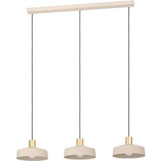 Eglo Valdiola langbordspendel sand/messing L93 x H110 cm