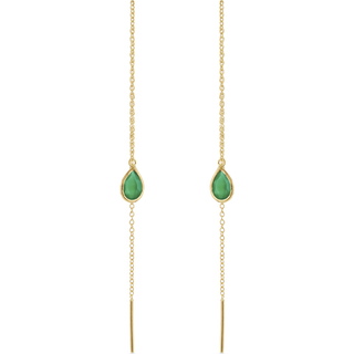 Susanne Friis Bjørner Øreringe 18 kt. Forgyldt Sølv 5560-2-102 - Dame - 925 Sterling Silver