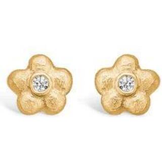 Blossom Copenhagen ring rhod snoet blomsterranke med cz