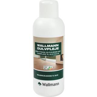 Wallmann gulvpleje, vedligeholdelsesvoks - 1 liter