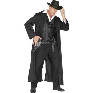 Cowboy frakke kostume