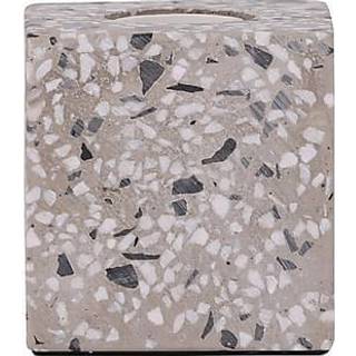 Rilche belysning bordlampe 9x9x9cm hvid.