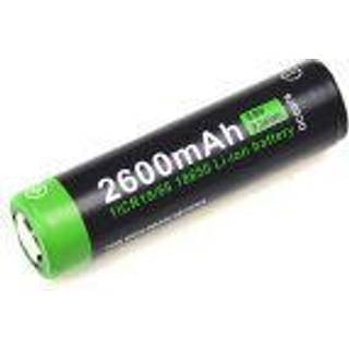 NexTORCH - 18650 Genopladeligt Batteri