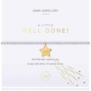 Joma Gold Mix A Little Well Done Star Bracelet - Gold - Silver - 17.5cm