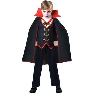 Kostume Dracula 4-6 år