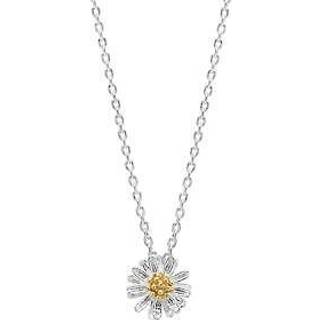 Estella Bartlett Estella Bartlett Silver Wildflower Necklace