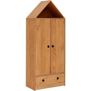 Garderobe 2 låger 1 skuffe