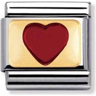 Nomination Classic - Composable Classic - Herz - 030206/33 - silber