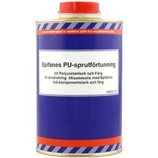 Fortynder Epifanes Sprøjtemalingfortynder, 2-komponent - 1 liter