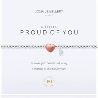 Joma A Little Proud of You Bracelet - Adjustable - Rose Gold
