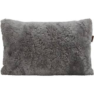 Shepherd of Sweden Shepherd Lina fåreskindspude 60 x 40 cm Granit