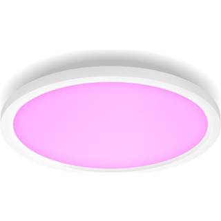 Philips Hue Surimu Round Panel 40W, White & Color Ambiance