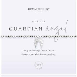 Joma A Little Guardian Angel Bracelet - Adjustable - Silver