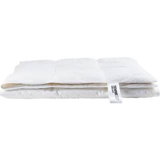 Temprakon dobbeltdyne 200x220 cm - Sommerdyne med gåsedun - Temperatur regulerende Temprakon dyne