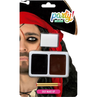 Atosa Pirat Makeup