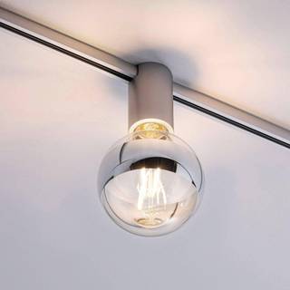 Paulmann URail Ceiling Socket E27, mat krom