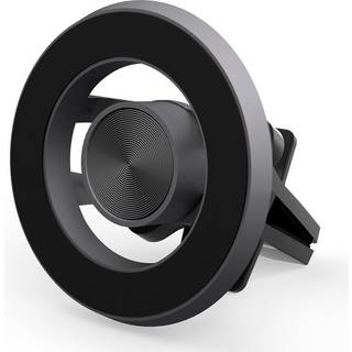 Epico Magnetisk Mobilholder til Bilens Ventilationsanlæg - MagSafe Kompatibel - Space Grey