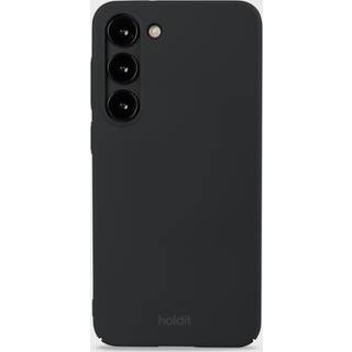 Holdit Samsung Galaxy S23 Slim Plastic Case - Black