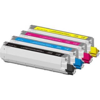 Kompatibel toner OKI C8600/C8800 - 43487712, 4 stk. rabatpakke 24000 sider