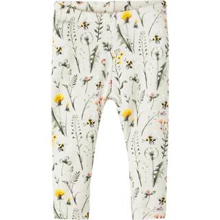 Name It Peyote Melange Legging Blomster