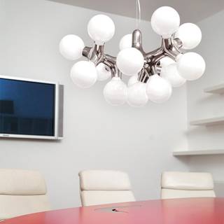 NEXT DNA ChandelierXL - lysekrone i krom