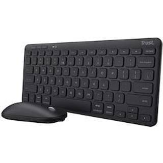 TRUST LYRA WL KEYBOARD & MOUSE ND Tastatur og mus