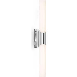Spejllampe til badeværelse Klak Brilo, krom, 47 cm