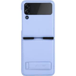Læder Etui Nillkin Qin Pro til SAMSUNG Z Flip 4 5G - Sort